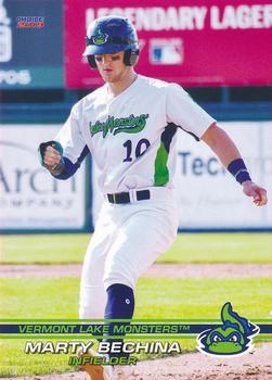 2019 Choice Vermont Lake Monsters #4 Marty Bechina Front