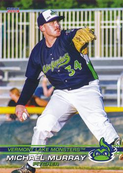 2019 Choice Vermont Lake Monsters #20 Michael Murray Front