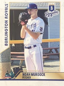 2019 Choice Burlington Royals #19 Noah Murdock Front