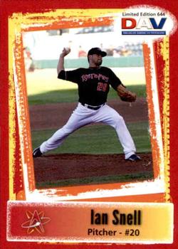 2011 DAV Minor / Independent / Summer Leagues #644 Ian Snell Front