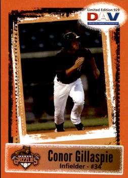 2011 DAV Minor / Independent / Summer Leagues #929 Conor Gillaspie Front