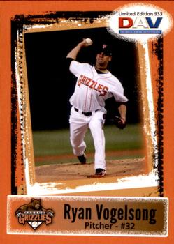 2011 DAV Minor / Independent / Summer Leagues #933 Ryan Vogelsong Front