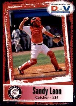 2011 DAV Minor / Independent / Summer Leagues #168 Sandy Leon Front