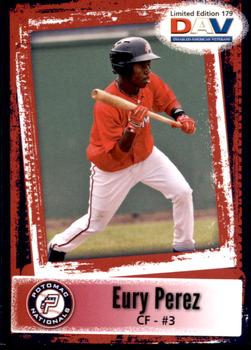2011 DAV Minor / Independent / Summer Leagues #179 Eury Perez Front