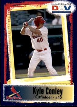 2011 DAV Minor / Independent / Summer Leagues #328 Kyle Conley Front