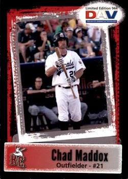 2011 DAV Minor / Independent / Summer Leagues #944 Chad Maddox Front