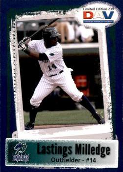 2011 DAV Minor / Independent / Summer Leagues #239 Lastings Milledge Front