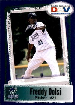 2011 DAV Minor / Independent / Summer Leagues #250 Freddy Dolsi Front