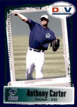 2011 DAV Minor / Independent / Summer Leagues #259 Anthony Carter Front