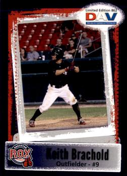 2011 DAV Minor / Independent / Summer Leagues #862 Keith Brachold Front
