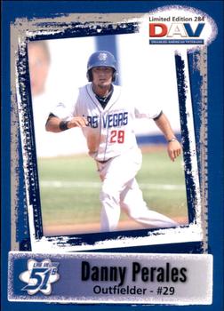 2011 DAV Minor / Independent / Summer Leagues #284 Danny Perales Front