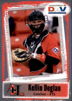 2011 DAV Minor / Independent / Summer Leagues #98 Kellin Deglan Front