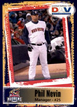 2011 DAV Minor / Independent / Summer Leagues #130 Phil Nevin Front