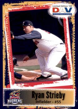 2011 DAV Minor / Independent / Summer Leagues #142 Ryan Strieby Front