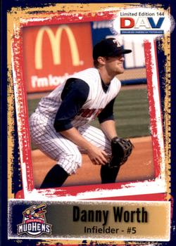2011 DAV Minor / Independent / Summer Leagues #144 Danny Worth Front