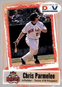 2011 DAV Minor / Independent / Summer Leagues #152 Chris Parmelee Front