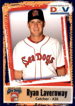 2011 DAV Minor / Independent / Summer Leagues #213 Ryan Lavernway Front