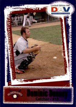2011 DAV Minor / Independent / Summer Leagues #446 Dominic Denney Front