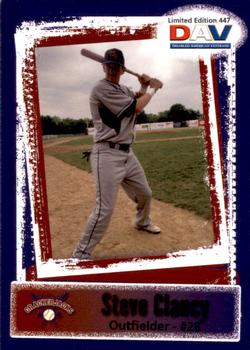 2011 DAV Minor / Independent / Summer Leagues #447 Steve Clancy Front