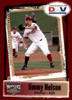 2011 DAV Minor / Independent / Summer Leagues #514 Jimmy Nelson Front