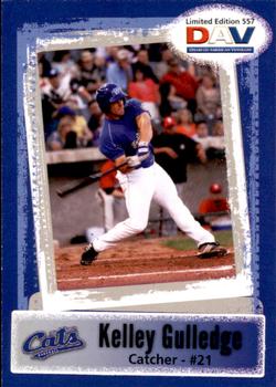 2011 DAV Minor / Independent / Summer Leagues #557 Kelley Gulledge Front