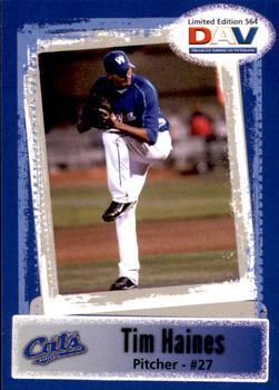 2011 DAV Minor / Independent / Summer Leagues #564 Tim Haines Front