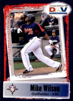 2011 DAV Minor / Independent / Summer Leagues #569 Mike Wilson Front