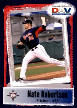 2011 DAV Minor / Independent / Summer Leagues #570 Nate Robertson Front