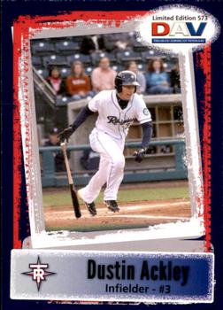 2011 DAV Minor / Independent / Summer Leagues #573 Dustin Ackley Front