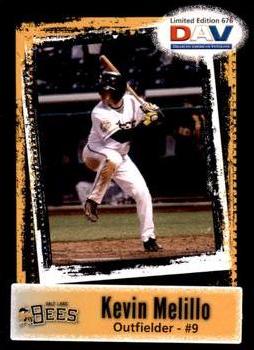 2011 DAV Minor / Independent / Summer Leagues #676 Kevin Melillo Front