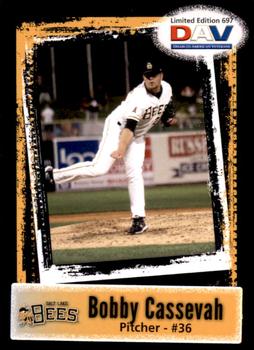 2011 DAV Minor / Independent / Summer Leagues #697 Bobby Cassevah Front