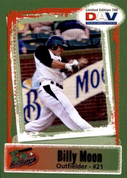 2011 DAV Minor / Independent / Summer Leagues #744 Billy Moon Front