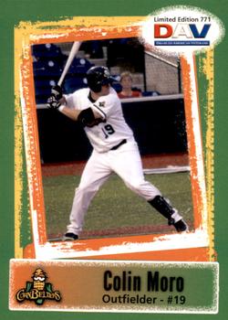 2011 DAV Minor / Independent / Summer Leagues #771 Colin Moro Front
