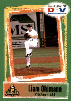 2011 DAV Minor / Independent / Summer Leagues #781 Liam Ohlmann Front