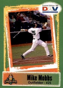 2011 DAV Minor / Independent / Summer Leagues #784 Mike Mobbs Front