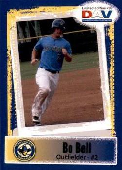 2011 DAV Minor / Independent / Summer Leagues #790 Bo Bell Front