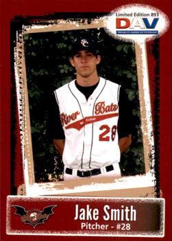 2011 DAV Minor / Independent / Summer Leagues #893 Jake Smith Front