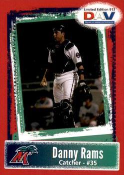 2011 DAV Minor / Independent / Summer Leagues #913 Danny Rams Front