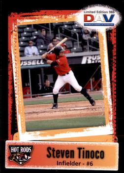 2011 DAV Minor / Independent / Summer Leagues #986 Steven Tinoco Front