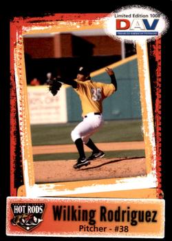 2011 DAV Minor / Independent / Summer Leagues #1008 Wilking Rodriguez Front