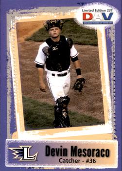 2011 DAV Minor / Independent / Summer Leagues #237 Devin Mesoraco Front