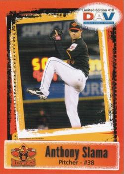 2011 DAV Minor / Independent / Summer Leagues #418 Anthony Slama Front