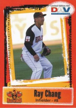 2011 DAV Minor / Independent / Summer Leagues #432 Ray Chang Front