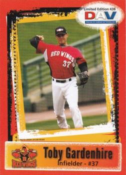 2011 DAV Minor / Independent / Summer Leagues #438 Toby Gardenhire Front
