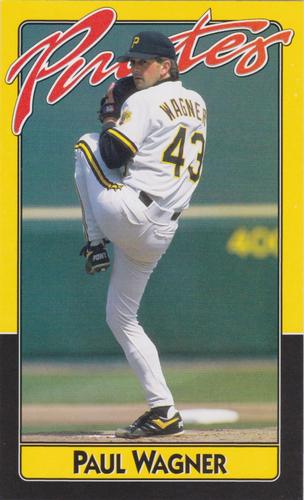 1994 Quintex Pittsburgh Pirates SGA #NNO Paul Wagner Front
