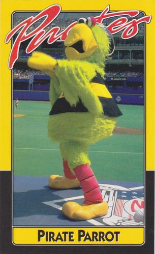 1994 Quintex Pittsburgh Pirates SGA #NNO Pirate Parrot Front