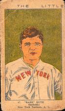 1923 Strip Cards (W515-2) #47 Babe Ruth Front
