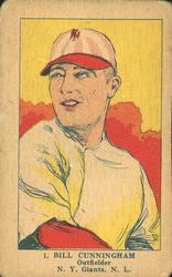 1923 Strip Cards (W515-2) #1 Bill Cunningham Front