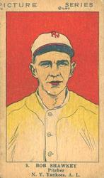 1923 Strip Cards (W515-2) #9 Bob Shawkey Front