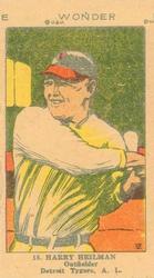 1923 Strip Cards (W515-2) #18 Harry Heilmann Front